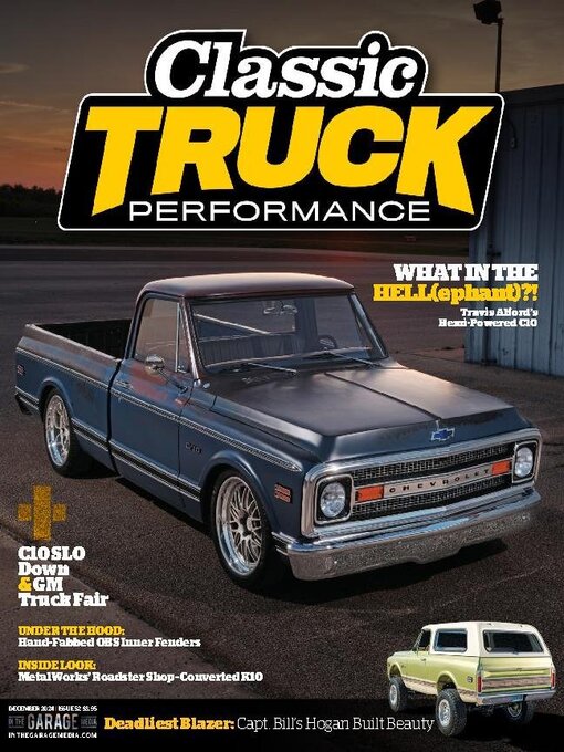 Title details for Classic Truck Performance by In The Garage Media - Available